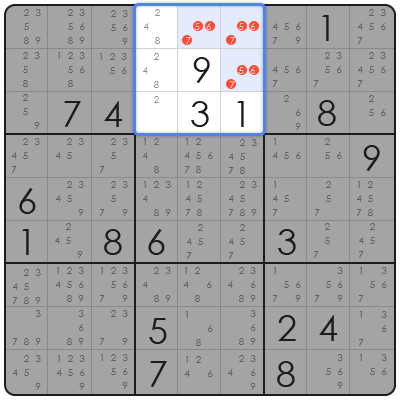 how to solve a medium sudoku